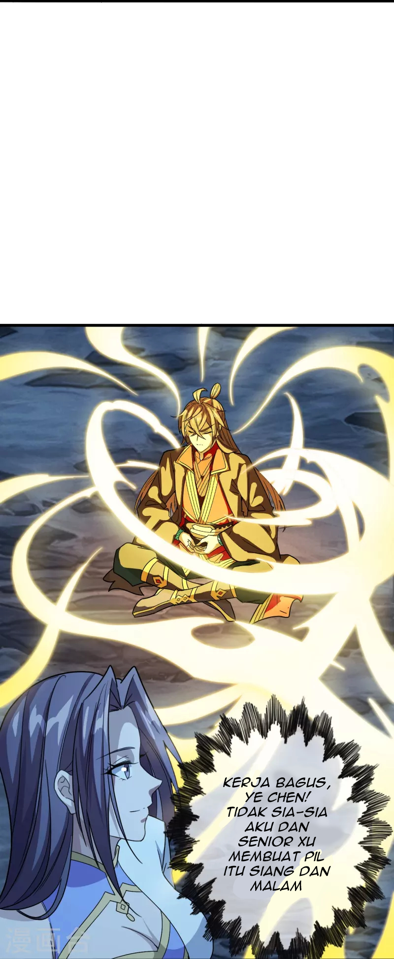 Xianwu Dizun Chapter 201 Gambar 29